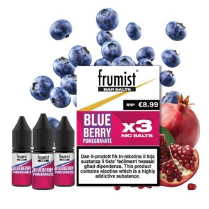 Frumist Triple Pack Blueberry Pomegranate Frumist Triple Pack Blueberry Pomegranate