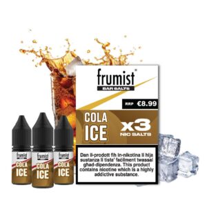 Frumist Triple Pack Cola Ice Frumist Triple Pack Cola Ice