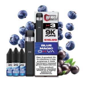 Frumist GoMax 9k Puffs - Blue Magic