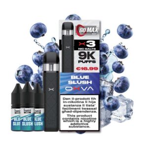 Frumist GoMax 9k Puffs - Blue Slush