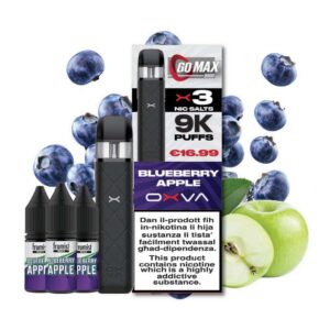 Frumist GoMax 9k Puffs - Blueberry Apple