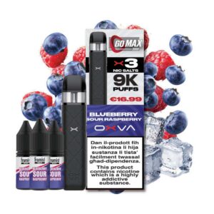 Frumist GoMax 9k Puffs - Blueberry Sour Raspberry