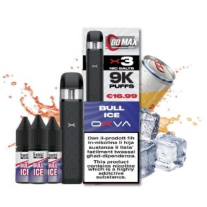 Frumist GoMax 9k Puffs - Bull Ice