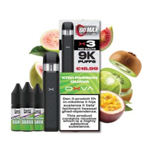 Frumist GoMax 9k Puffs - Kiwi Passion Guava