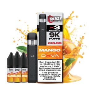 Frumist GoMax 9k Puffs - Mango