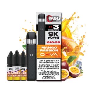 Frumist GoMax 9k Puffs - Mango Passion