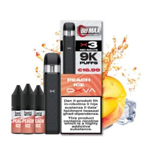 Frumist GoMax 9k Puffs - Peach Ice