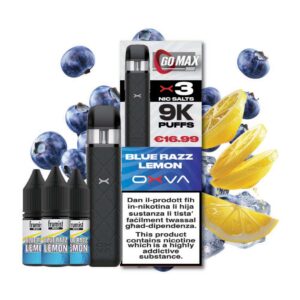Frumist GoMax 9k Puffs - Blue Razz Lemonade