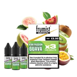 Frumist Triple Pack Kiwi Passion Guava Frumist Triple Pack Kiwi Passion Guava