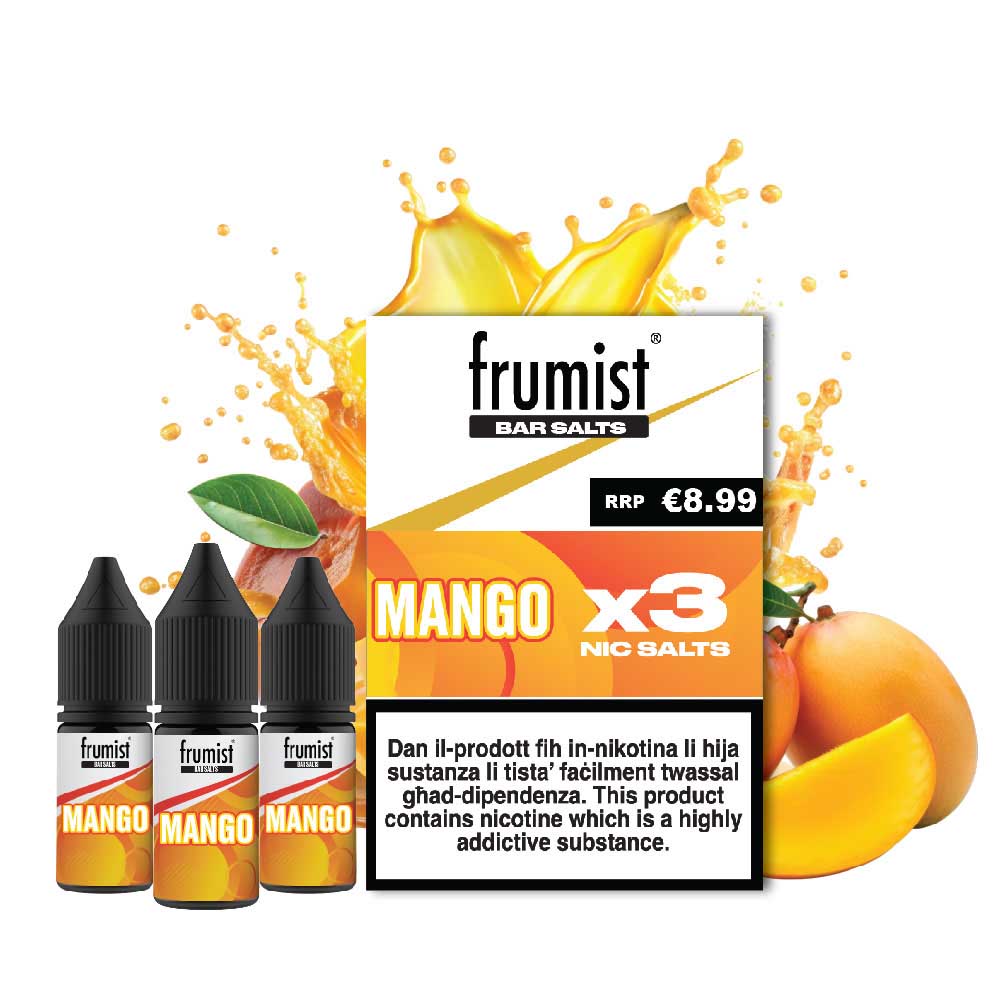 Frumist Triple Pack Mango Frumist Triple Pack Mango