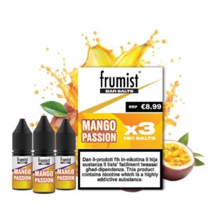 Frumist Triple Pack Mango Passion Frumist Triple Pack Mango Passion