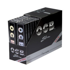 OCB Black KS + Tips x32 (Showbox)