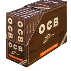 OCB Brown KS + Tips x32 (Showbox)