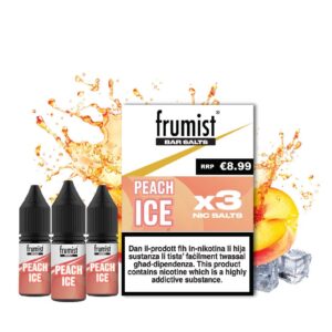 Frumist Triple Pack Peach Ice Frumist Triple Pack Peach Ice