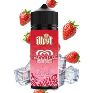 Illest Strawberry Ice Cream Shortfill 100 mL