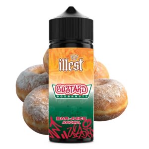 Illest Custard Donut Shortfill 100 mL