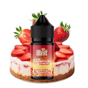 Illest Strawberry Cheesecake Salt 60 mL  Premium E-liquid