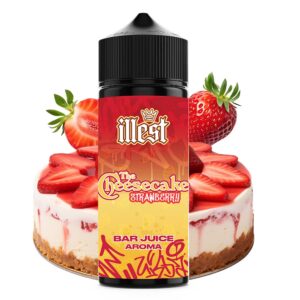 Illest Strawberry Cheese Cake Shortfill 100 mL Illest Strawberry Cheese Cake Shortfill 100 mL