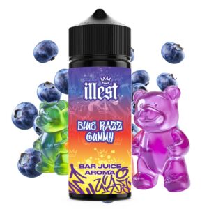 Illest Blue Razz Gummy Shortfill 100 mL