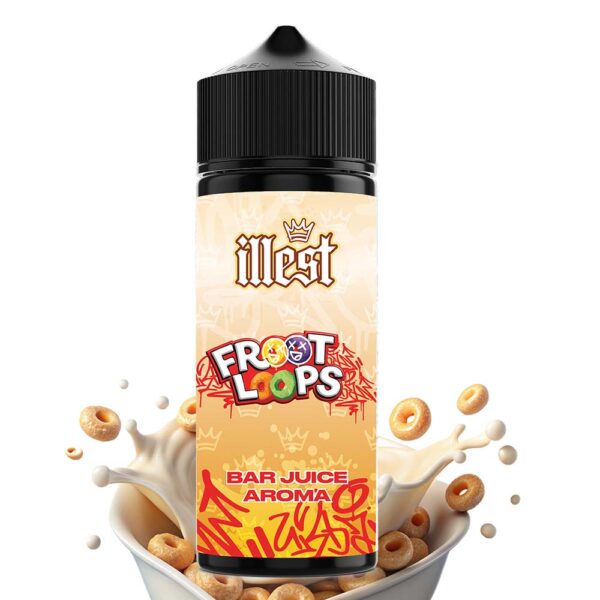 Illest Frooty Loops Shortfill 100 mL – Best E-liquid