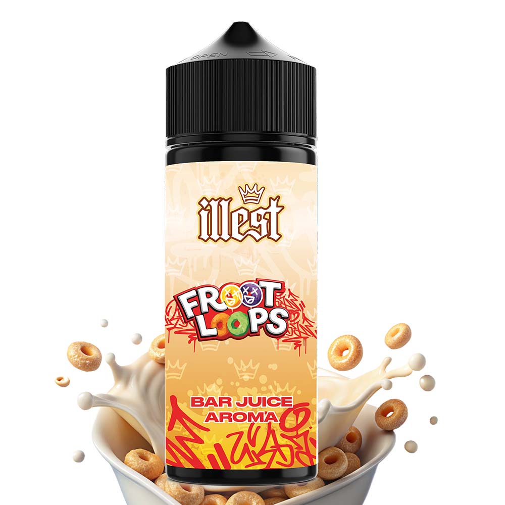 Illest Frooty Loops Shortfill 100 mL Illest Frooty Loops Shortfill 100 mL