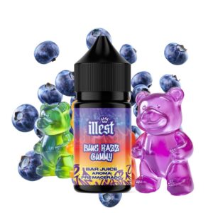 Illest Shortfill Blue Razz Gummy 60 mL
