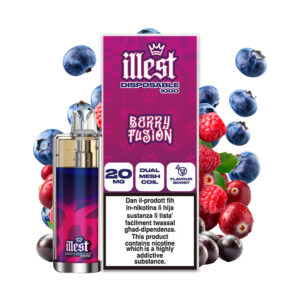 Illest Disposable 1k Puffs Berry Fusion