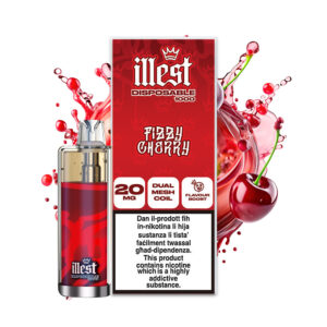 Illest 1k Disposable Fizzy Cherry