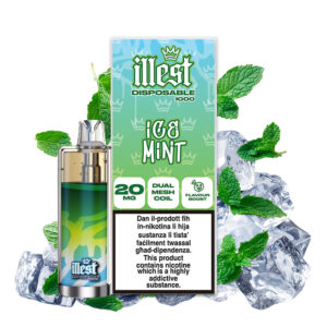Illest 1k Disposable Ice Mint