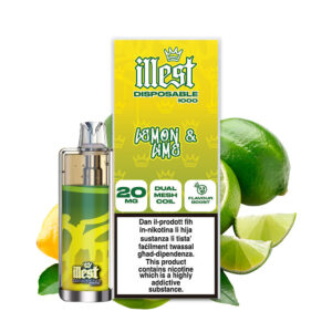 Illest 1k Disposable Lemon & Lime