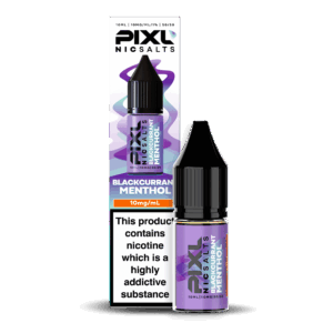 PIXL Salts Blackcurrant Menthol PIXL Salts Blackcurrant Menthol