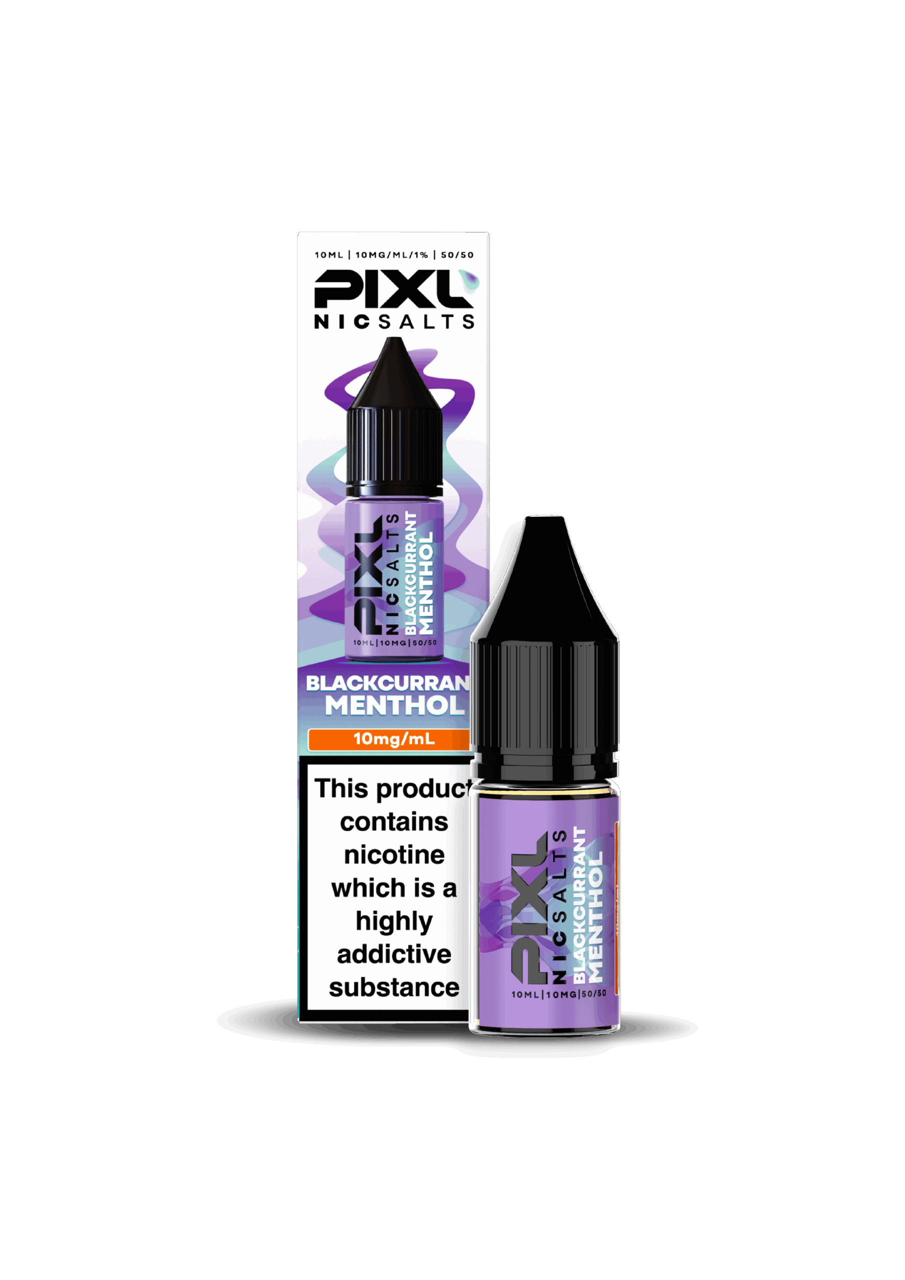 PIXL Salts Blackcurrant Menthol PIXL Salts Blackcurrant Menthol