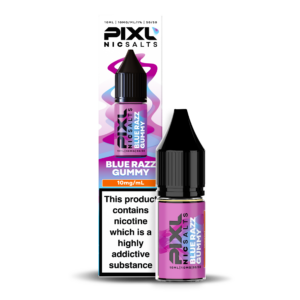 PIXL Salts Blue Razz Gummy PIXL Salts Blue Razz Gummy