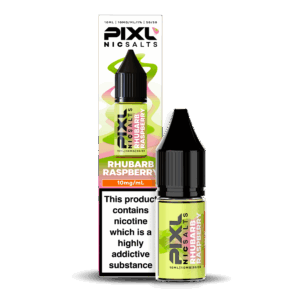 PIXL Salts Rhubarb Raspberry PIXL Salts Rhubarb Raspberry