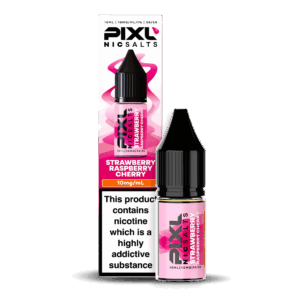 PIXL Salts Strawberry Raspberry Cherry PIXL Salts Strawberry Raspberry Cherry