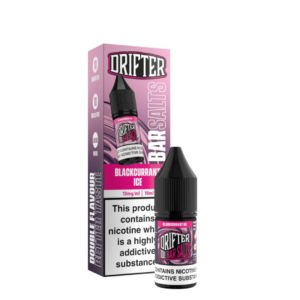 Drifter Blackcurrant Ice 10ml Salts