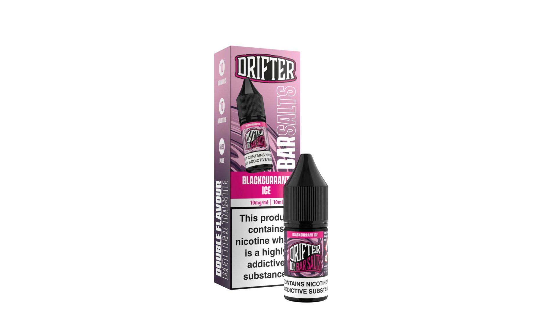 Drifter Blackcurrant Ice 10ml Salts Drifter Blackcurrant Ice 10ml Salts