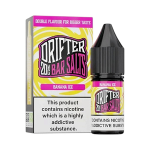 Drifter Banana Ice 10 mL Salts Drifter Banana Ice 10 mL Salts
