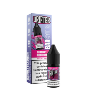 Drifter Bar Juice Blueberry Bubblegum Ice 10ml Drifter Bar Juice Blueberry Bubblegum Ice 10ml