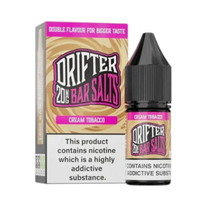 Drifter Cream Tobacco 10 mL Salts Drifter Cream Tobacco 10 mL Salts