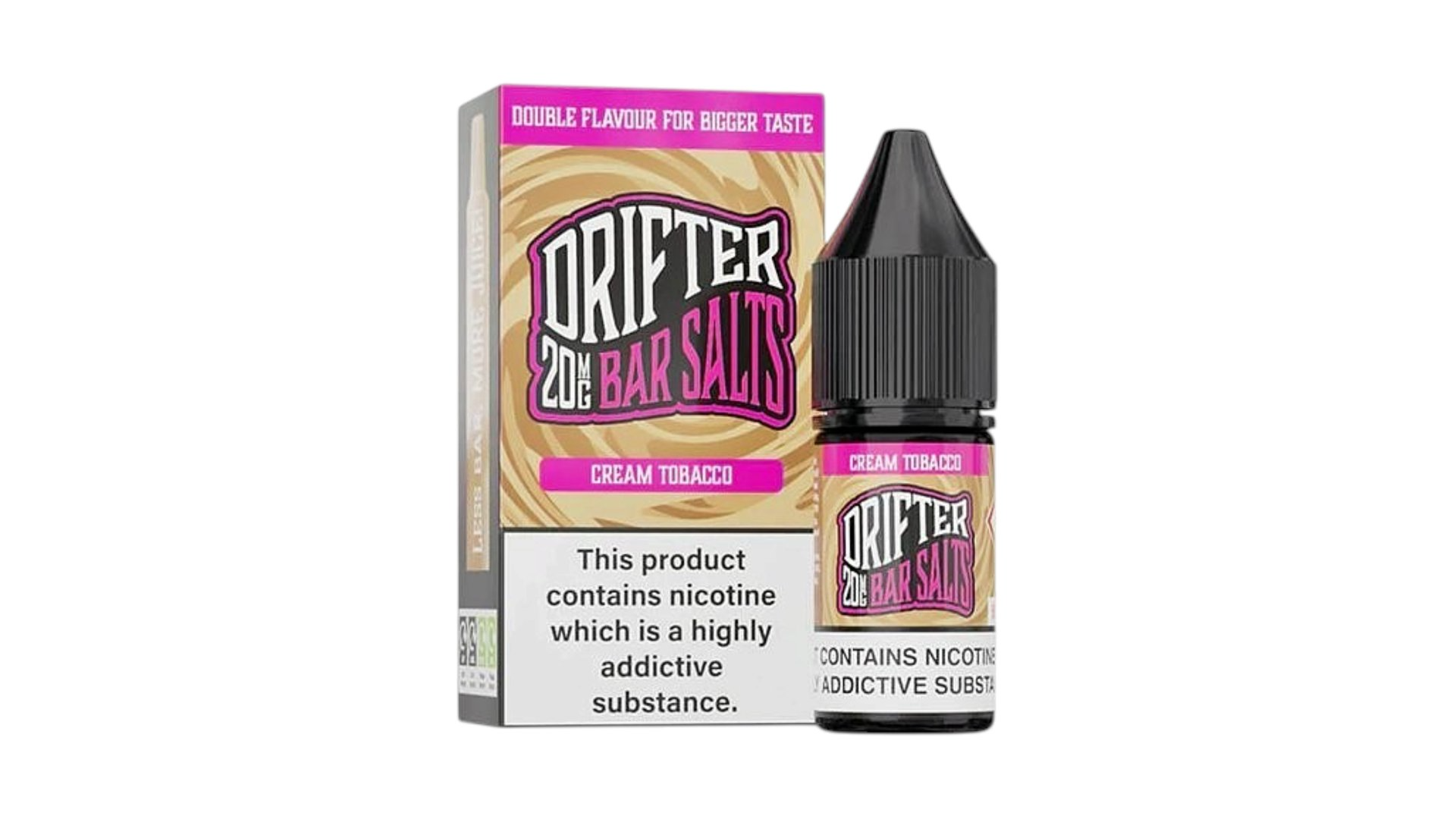Drifter Cream Tobacco 10 mL Salts Drifter Cream Tobacco 10 mL Salts