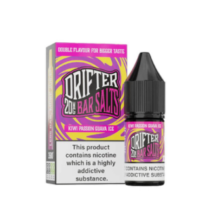 Drifter Kiwi Passion Guava Ice 10 mL Salts Drifter Kiwi Passion Guava Ice 10 mL Salts
