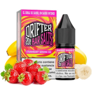 Drifter Strawberry Banana Ice 10 mL Salts Drifter Strawberry Banana Ice 10 mL Salts