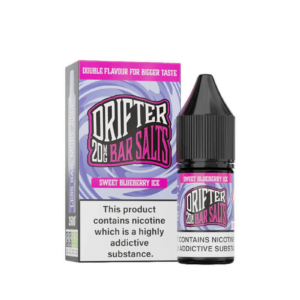Drifter Sweet Blueberry Ice 10 mL Drifter Sweet Blueberry Ice 10 mL