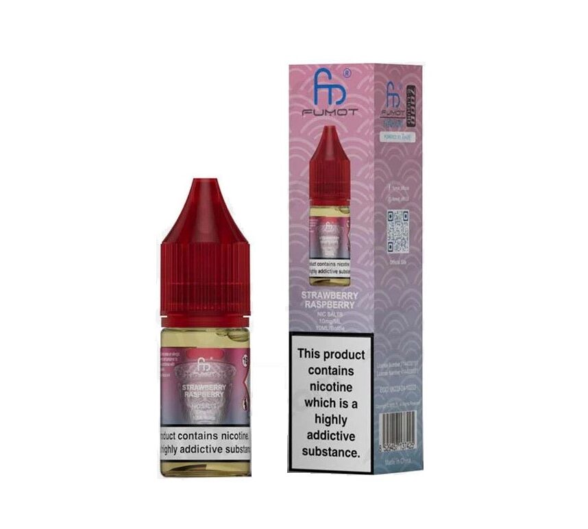 R&M Strawberry Raspberry 10 mL Salts 10 mg R&M Strawberry Raspberry 10 mL Salts 10 mg