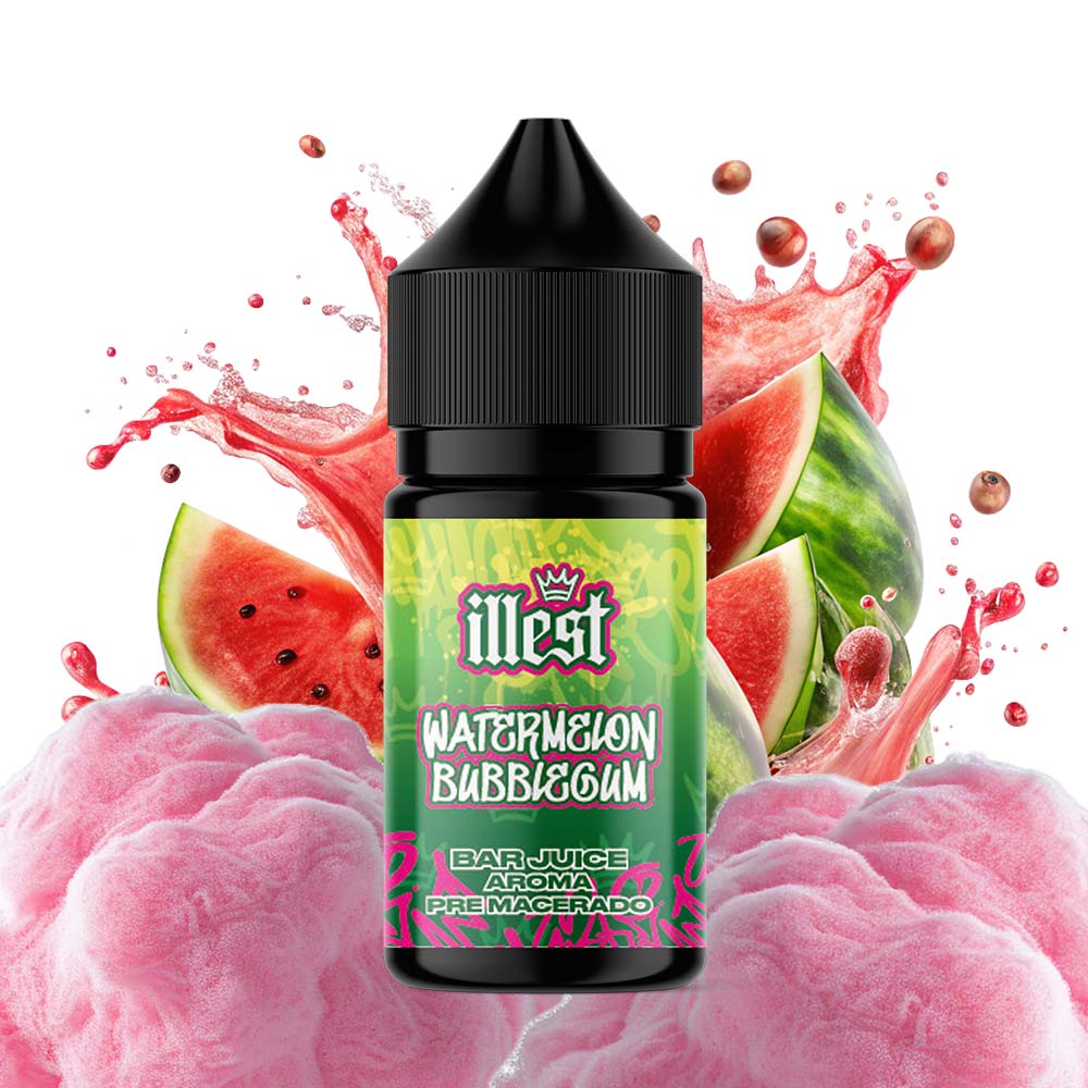 Illest Watermelon Bubblegum 30 mL Illest Watermelon Bubblegum 30 mL