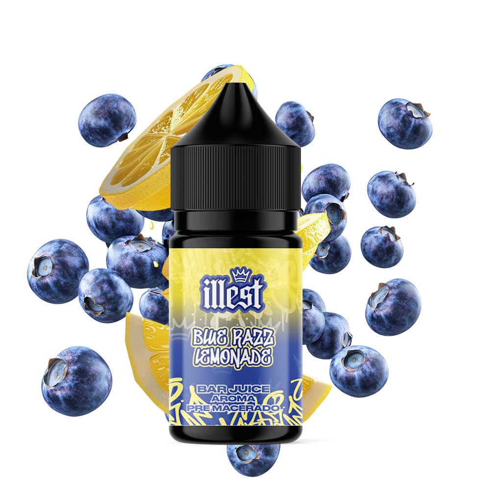 Illest Blue Razz Lemonade 30mL Illest Blue Razz Lemonade 30mL