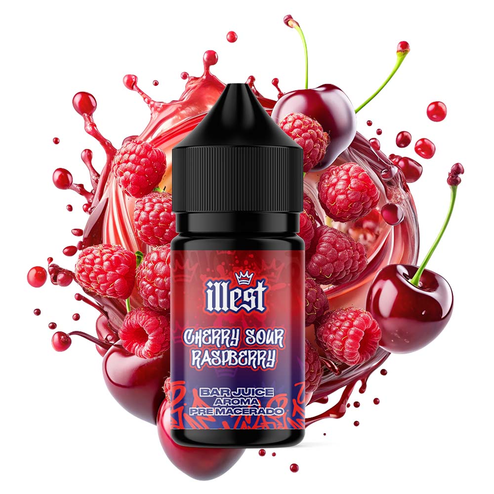 Illest Cherry Sour Raspberry 30mL Illest Cherry Sour Raspberry 30mL