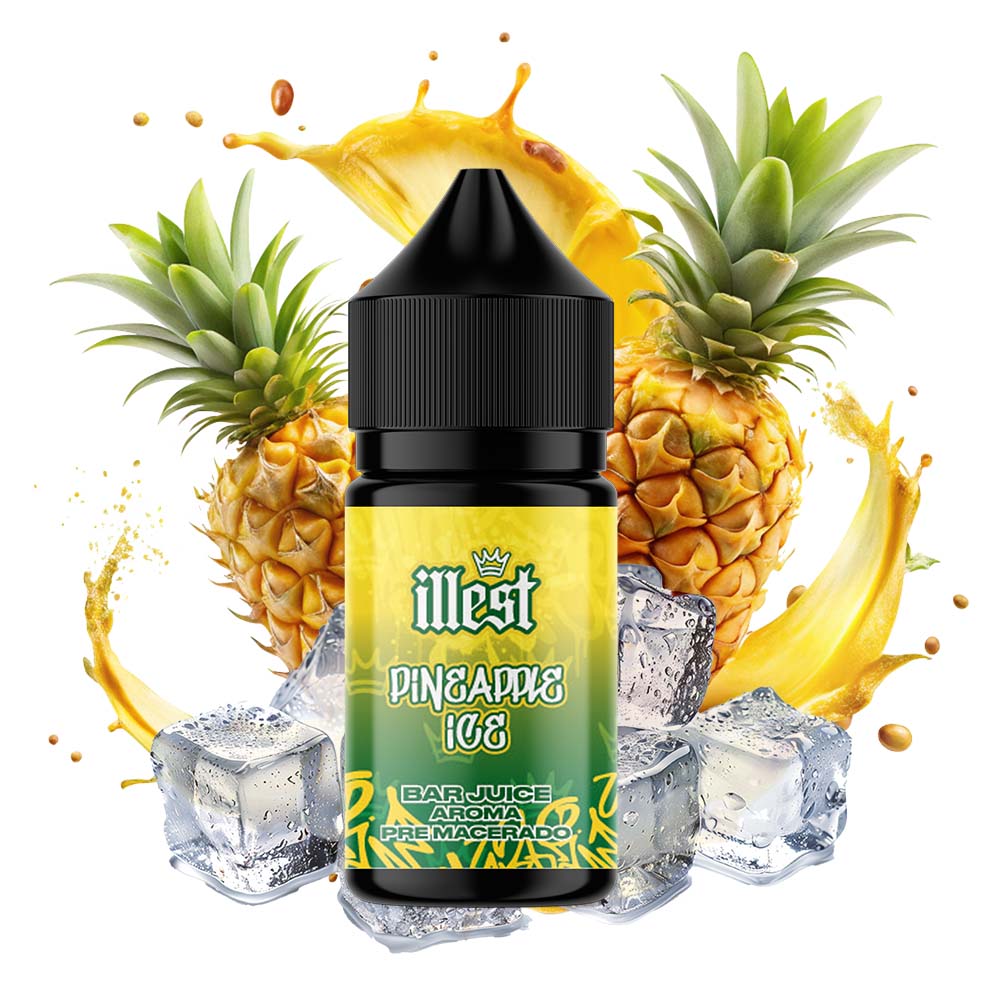 Illest Pineapple Ice 30mL Illest Pineapple Ice 30mL
