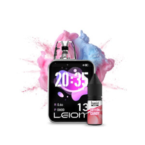 Leiom Alfa Smart + Frumist Cotton Candy 10 ml